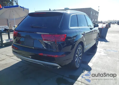 2019 Audi Q7 45 Premium/45 Se Premium from USA, damaged, VIN WA1AHAF73KD023348